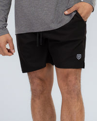 Father Fortified Core Short Black - Main cropped front detail