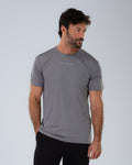Father Fortified Apex Tech Tee Graphite - Main cropped front