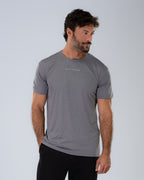 Father Fortified Apex Tech Tee Graphite - Main cropped front