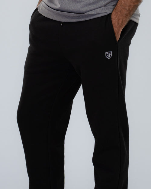 Father Fortified Anchor Midweight Jogger Black - Main cropped front