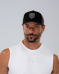 Father Fortified Legacy Icon Cap Black - Main cropped front