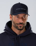 Father Fortified Legacy Signature Cap Midnight - Main cropped front