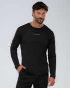 Father Fortified Range Tech Long Sleeve Black - Main cropped front