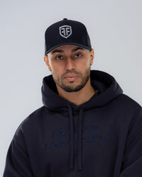 Father Fortified Legacy Icon Cap Midnight - Main cropped front