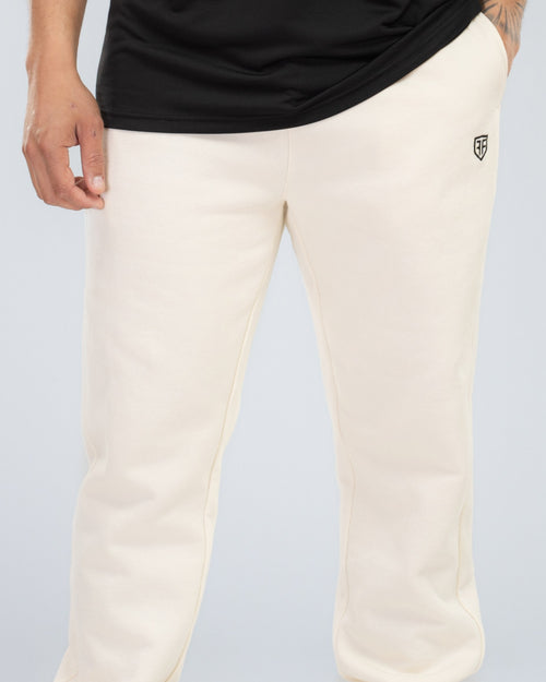 Father Fortified Anchor Midweight Jogger Ecru - Main cropped front