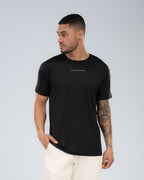 Father Fortified Apex Tech Tee Black - Main cropped front