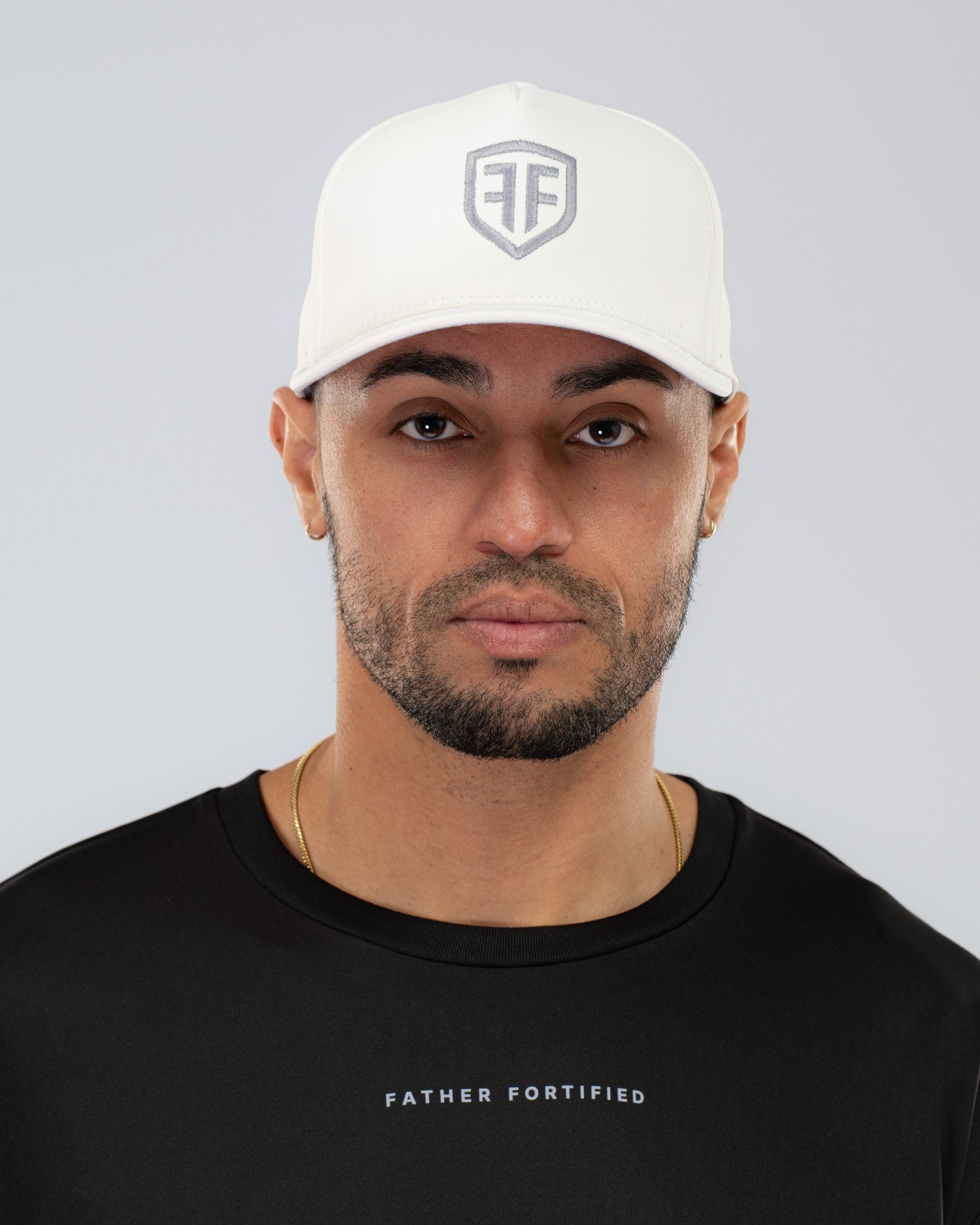 Father Fortified Legacy Icon Cap White - Main cropped front