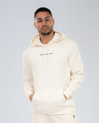 Father Fortified Anchor Midweight Pullover Ecru - Main cropped front