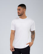 Father Fortified Apex Tech Tee White - Hover cropped angle