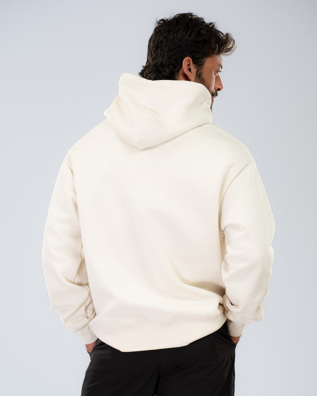 Mainstay Heavyweight Hoodie - Hover cropped back