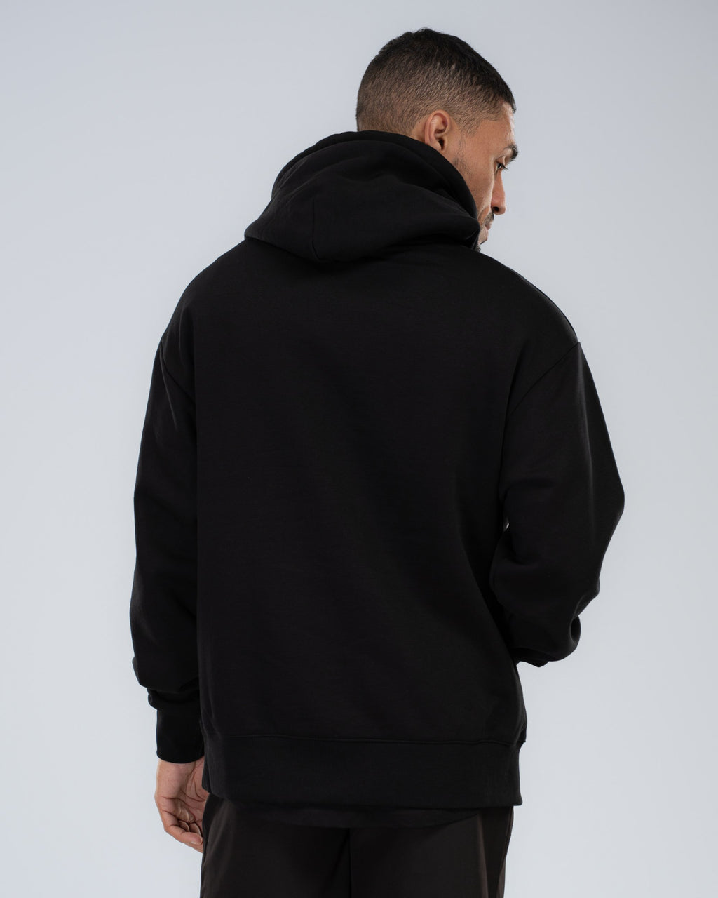Mainstay Heavyweight Hoodie - Hover cropped back