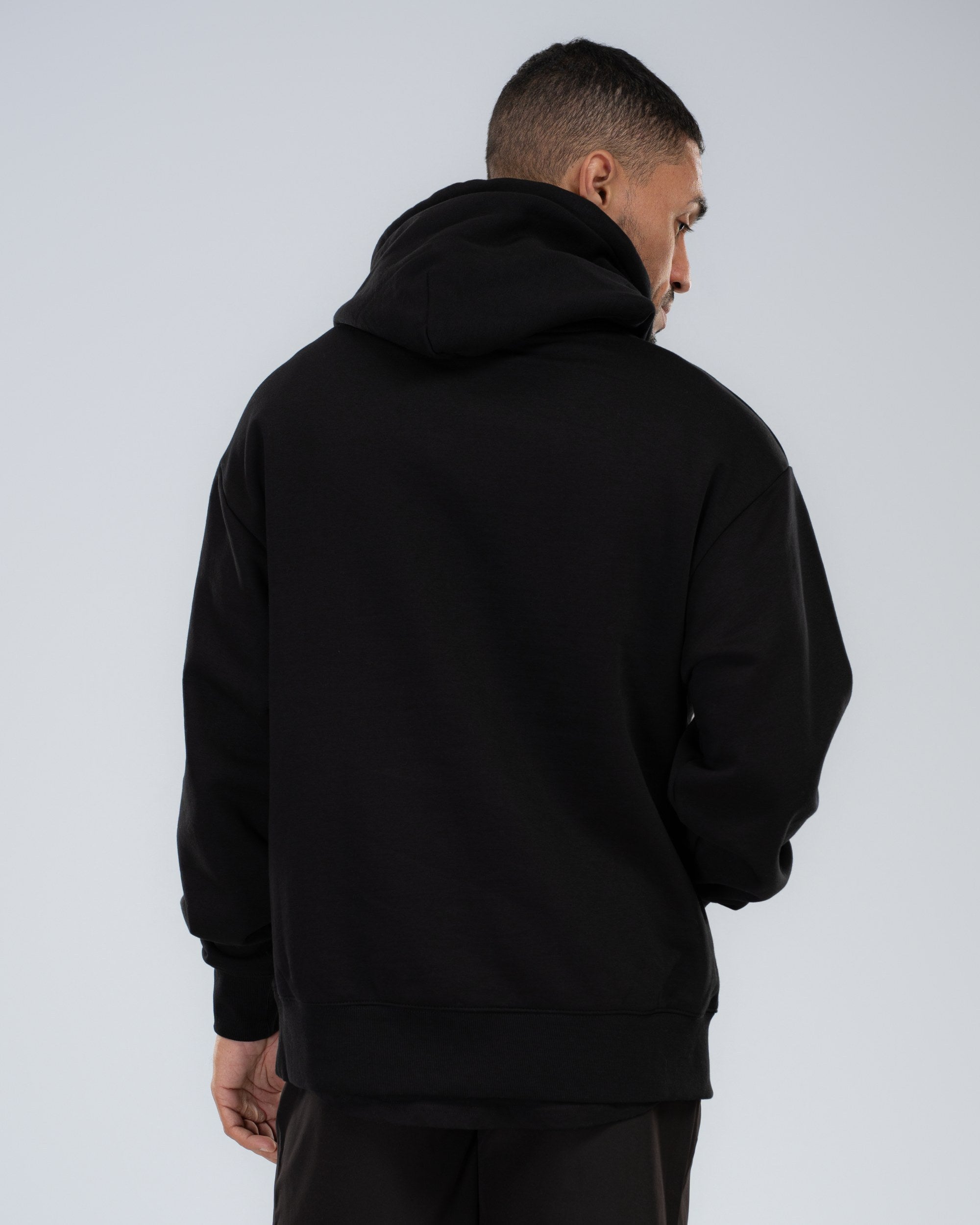 Mainstay Heavyweight Hoodie - Hover cropped back