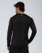Father Fortified Range Tech Long Sleeve Black - Hover cropped back