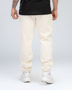 Father Fortified Anchor Midweight Jogger Ecru - Hover cropped back