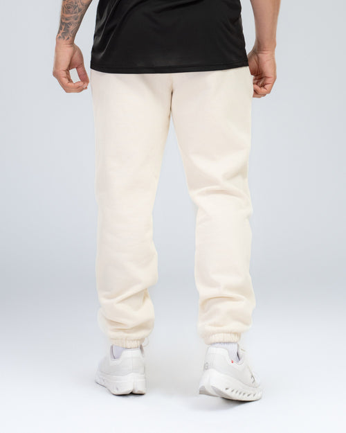 Father Fortified Anchor Midweight Jogger Ecru - Hover cropped back