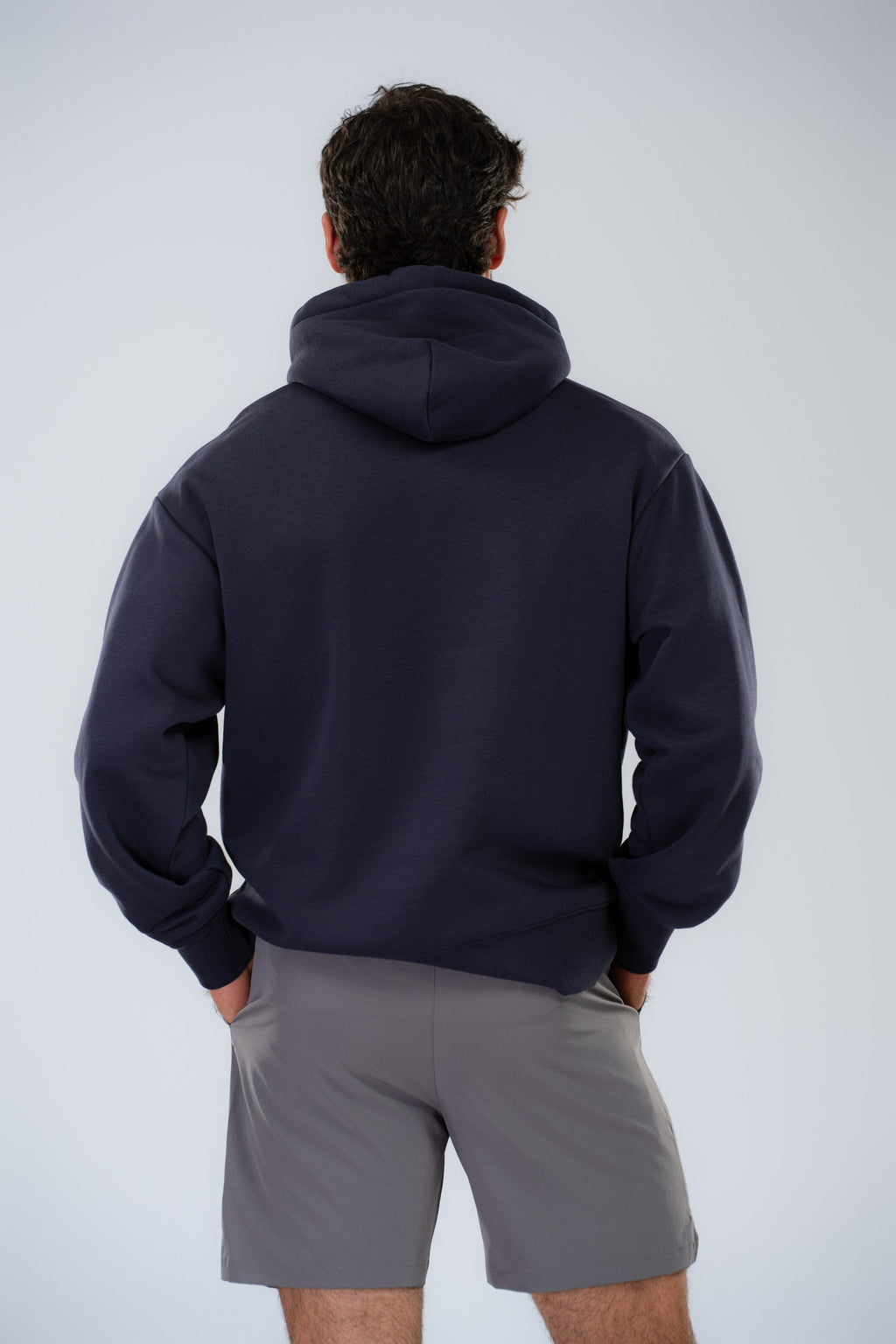 Mainstay Heavyweight Hoodie - Hover cropped front angle