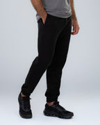 Father Fortified Anchor Midweight Jogger Black - Hover cropped side