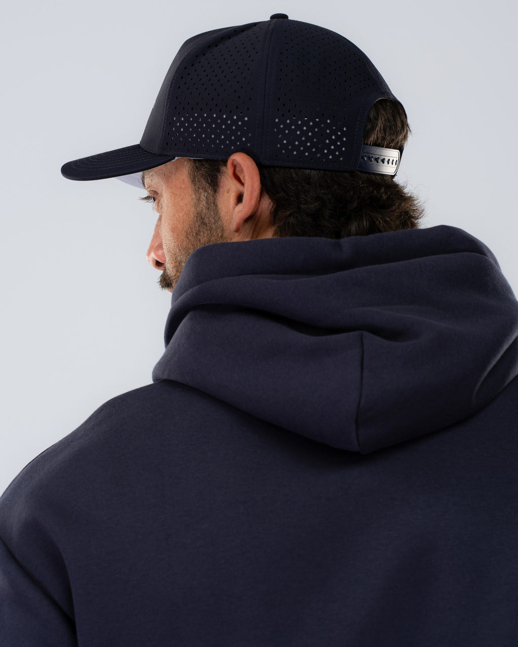 Father Fortified Legacy Signature Cap Midnight - Hover cropped side