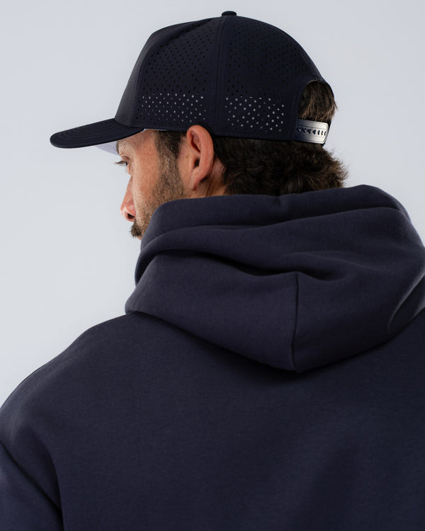 Father Fortified Legacy Signature Cap Midnight - Hover cropped side