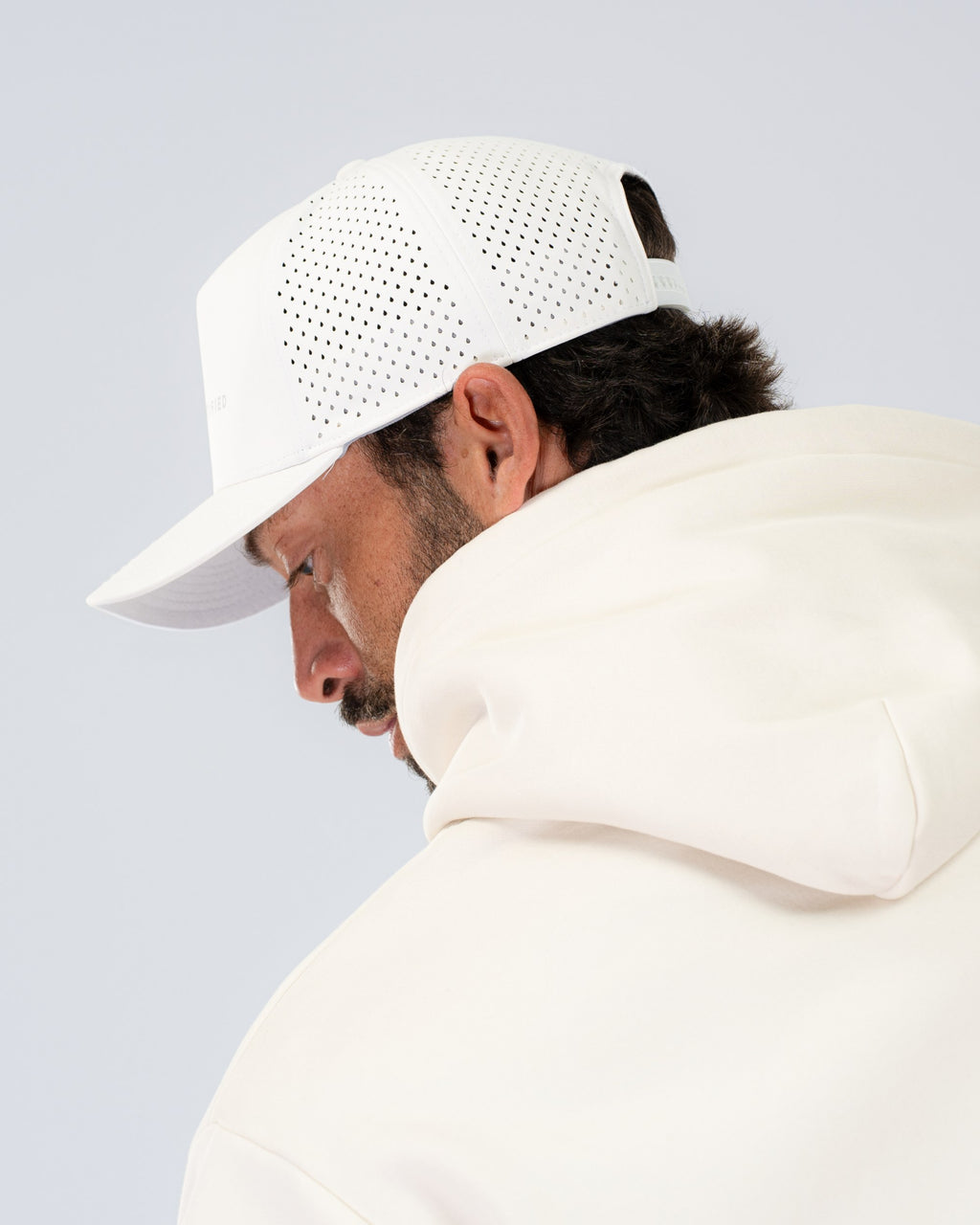 Father Fortified Legacy Signature Cap White - Hover cropped side