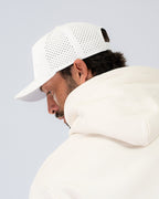 Father Fortified Legacy Signature Cap White - Hover cropped side