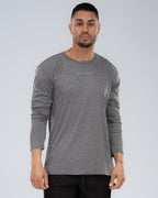 Range Tech Long Sleeve - (Hover image) - Range Tech Long Sleeve – Graphite - Front3 - Studio Ecomm