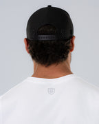Legacy Icon Cap - Legacy Icon Cap – Black - Side - Studio Ecomm