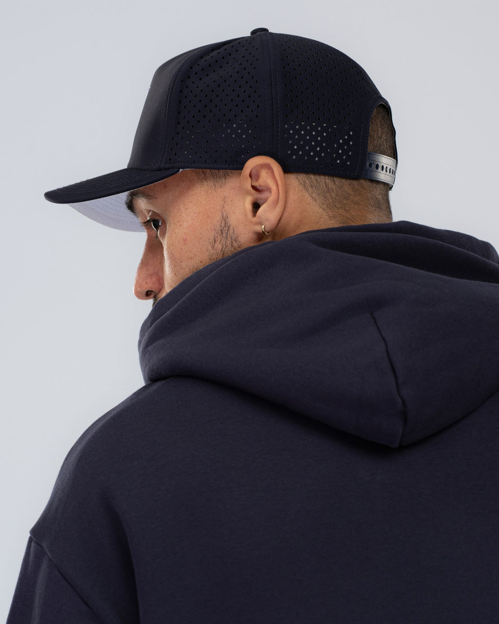 Legacy Icon Cap - Legacy Icon Cap – Midnight - Side - Studio Ecomm