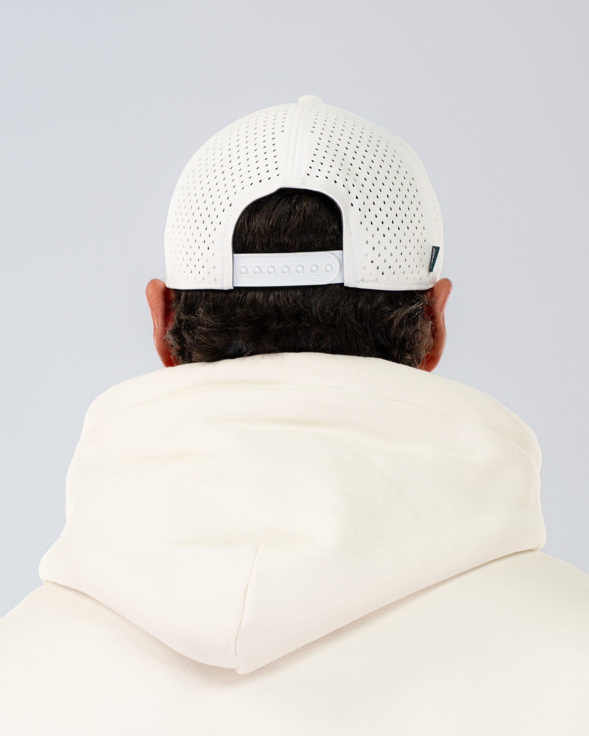 Father Fortified Legacy Signature Cap White - Cropped back