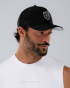 Legacy Icon Cap - Legacy Icon Cap – Black - Back - Studio Ecomm