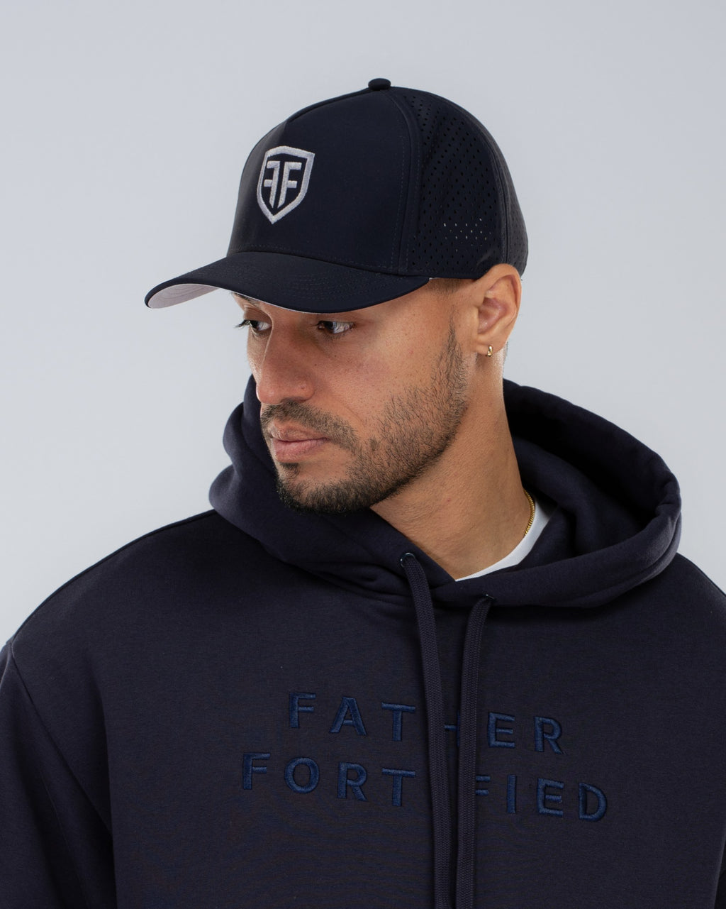 Legacy Icon Cap - Legacy Icon Cap – Midnight - Back/Side - Studio Ecomm
