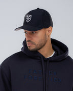 Legacy Icon Cap - Legacy Icon Cap – Midnight - Back/Side - Studio Ecomm