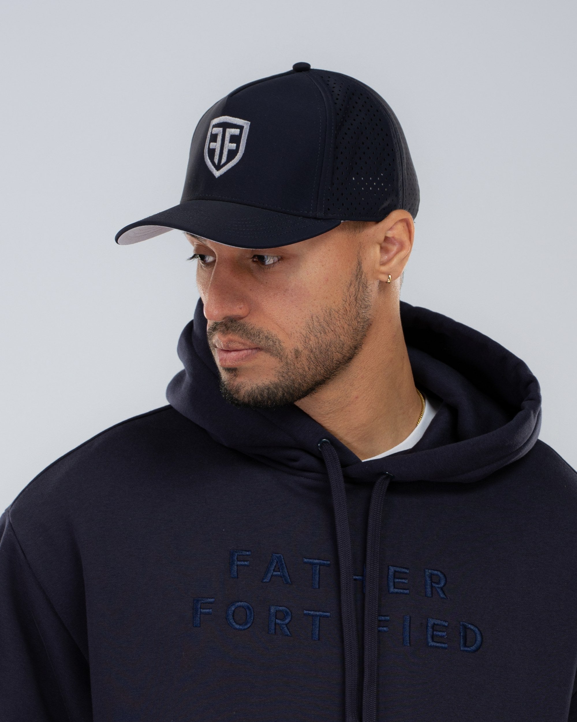 Legacy Icon Cap - Legacy Icon Cap – Midnight - Back/Side - Studio Ecomm