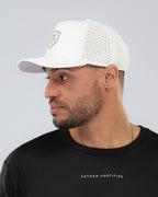 Legacy Icon Cap - Legacy Icon Cap – White - Back - Studio Ecomm