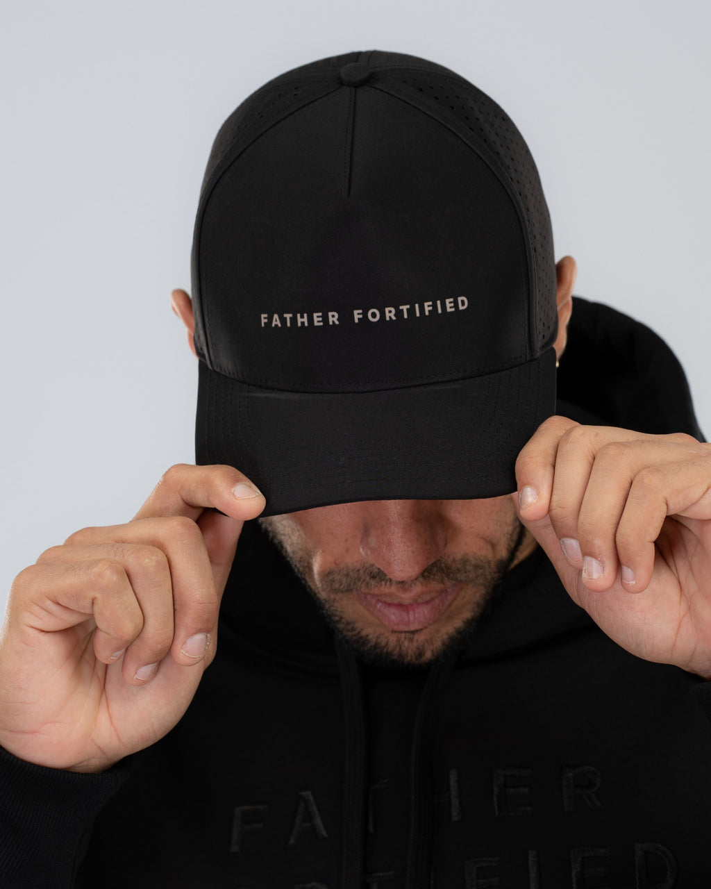 Legacy Signature Cap - Legacy Signature Cap – Black - Back - Studio Ecomm