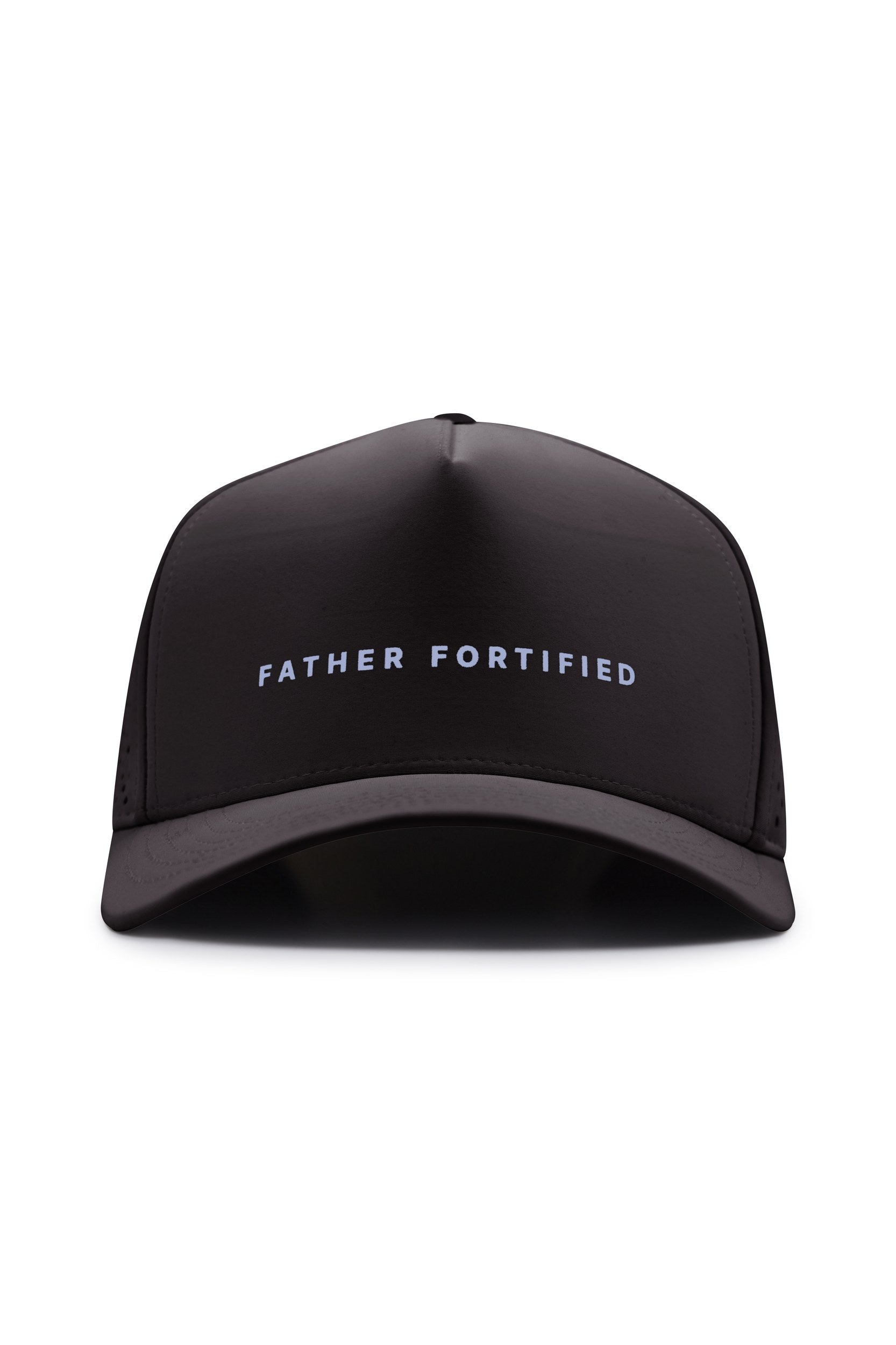 Father Fortified Legacy Signature Cap Black - Flat lay front