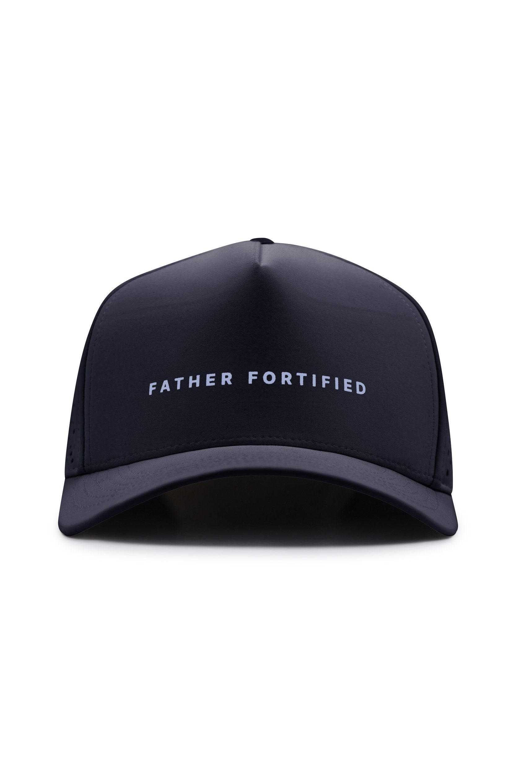 Father Fortified Legacy Signature Cap Midnight - Flat lay front