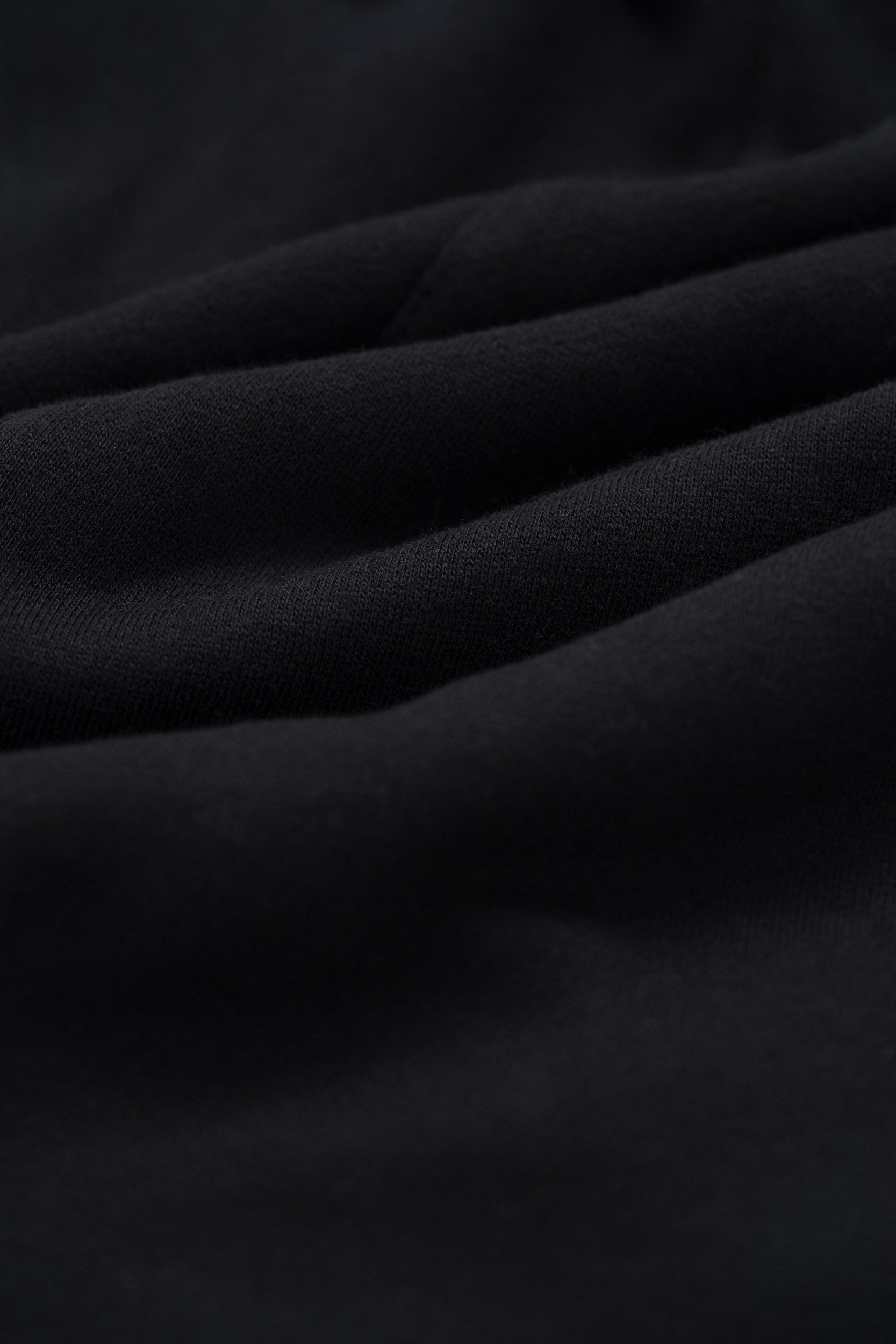 Father Fortified Anchor Midweight Jogger Black - Flat lay detail 2