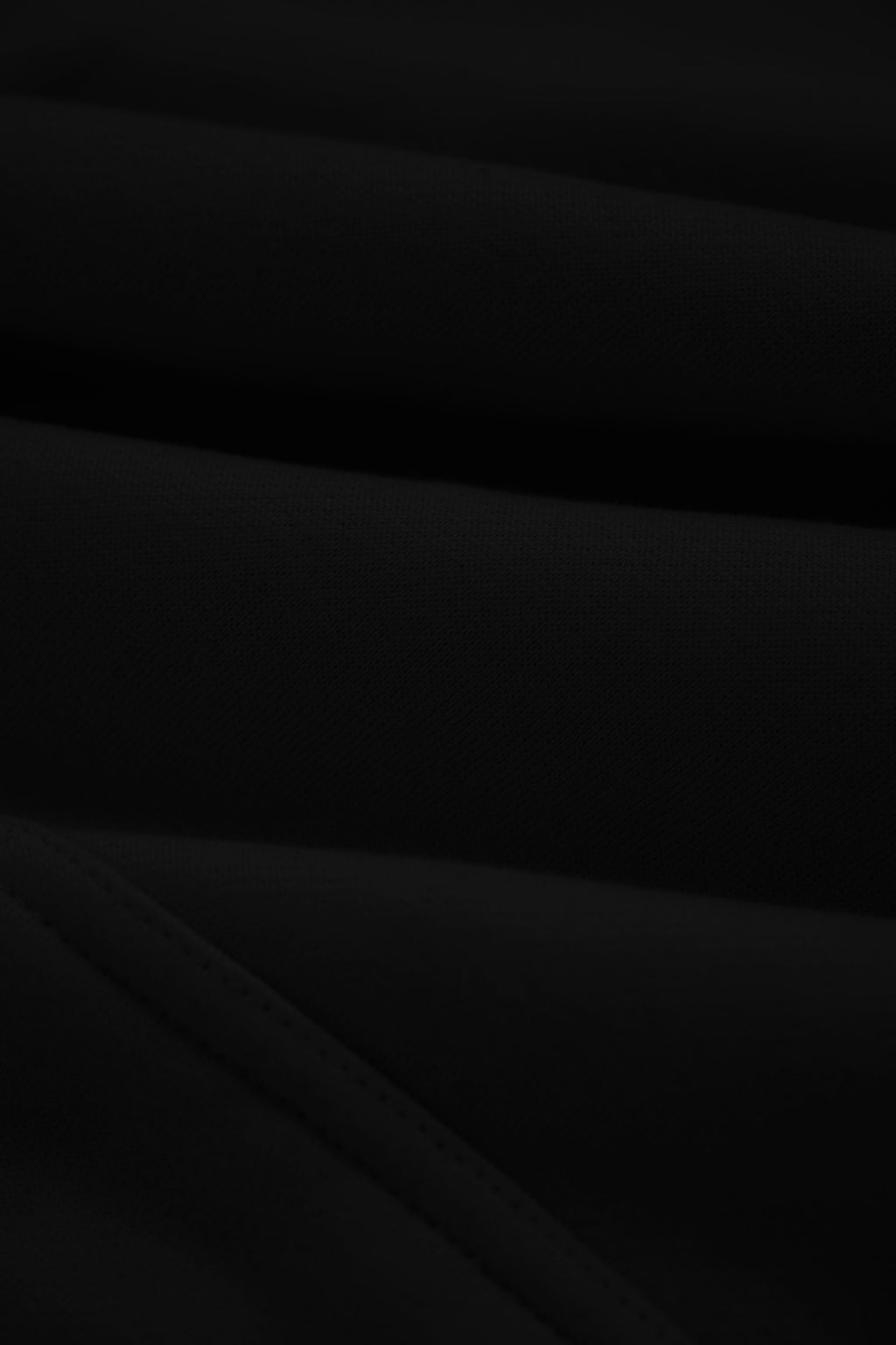 Father Fortified Anchor Midweight Pullover Black - Flat lay detail 3