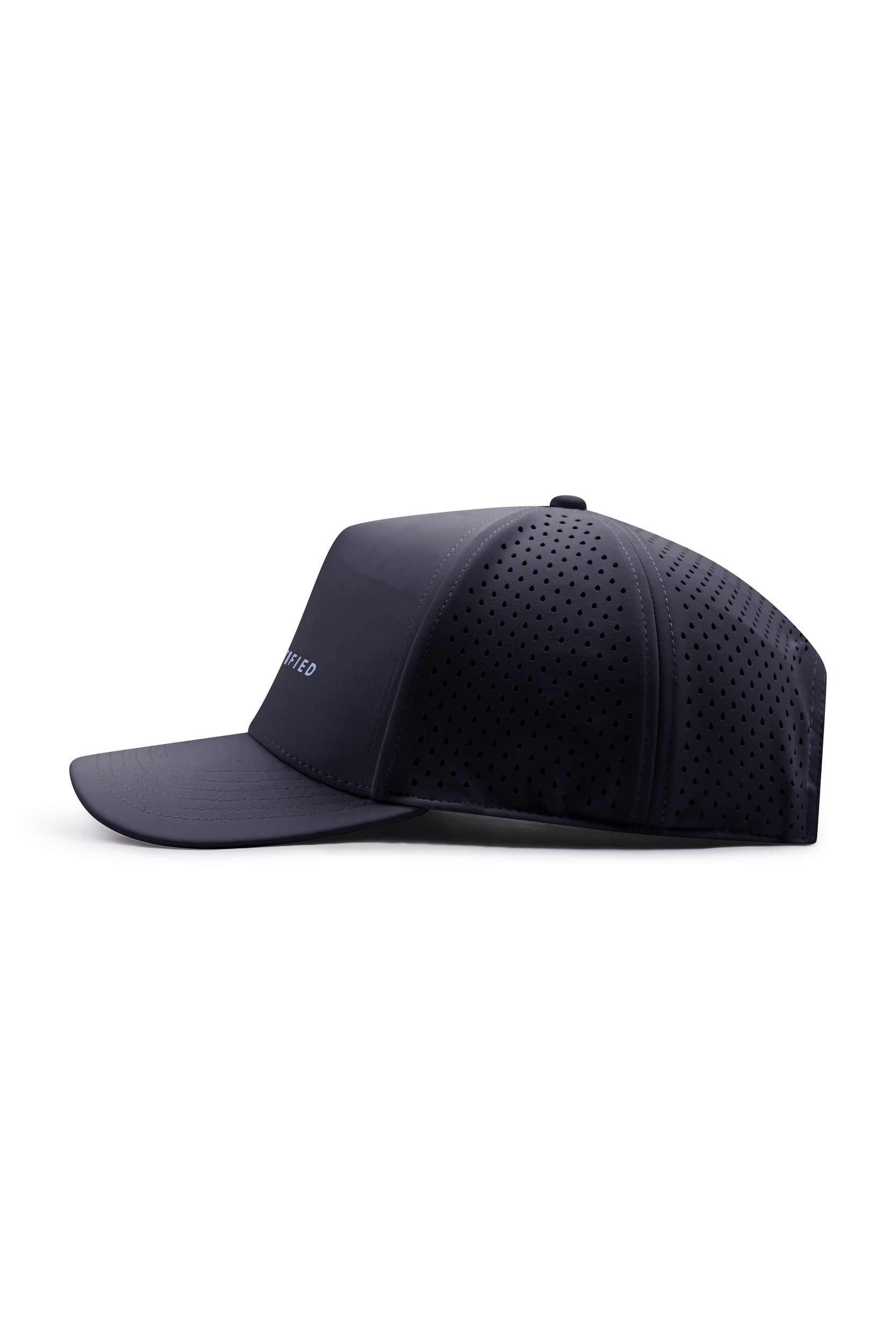 Father Fortified Legacy Signature Cap Midnight - Flat lay side