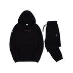 The Anchor Set - Black - Anchor Midweight Set - Black - Fay Lay Front