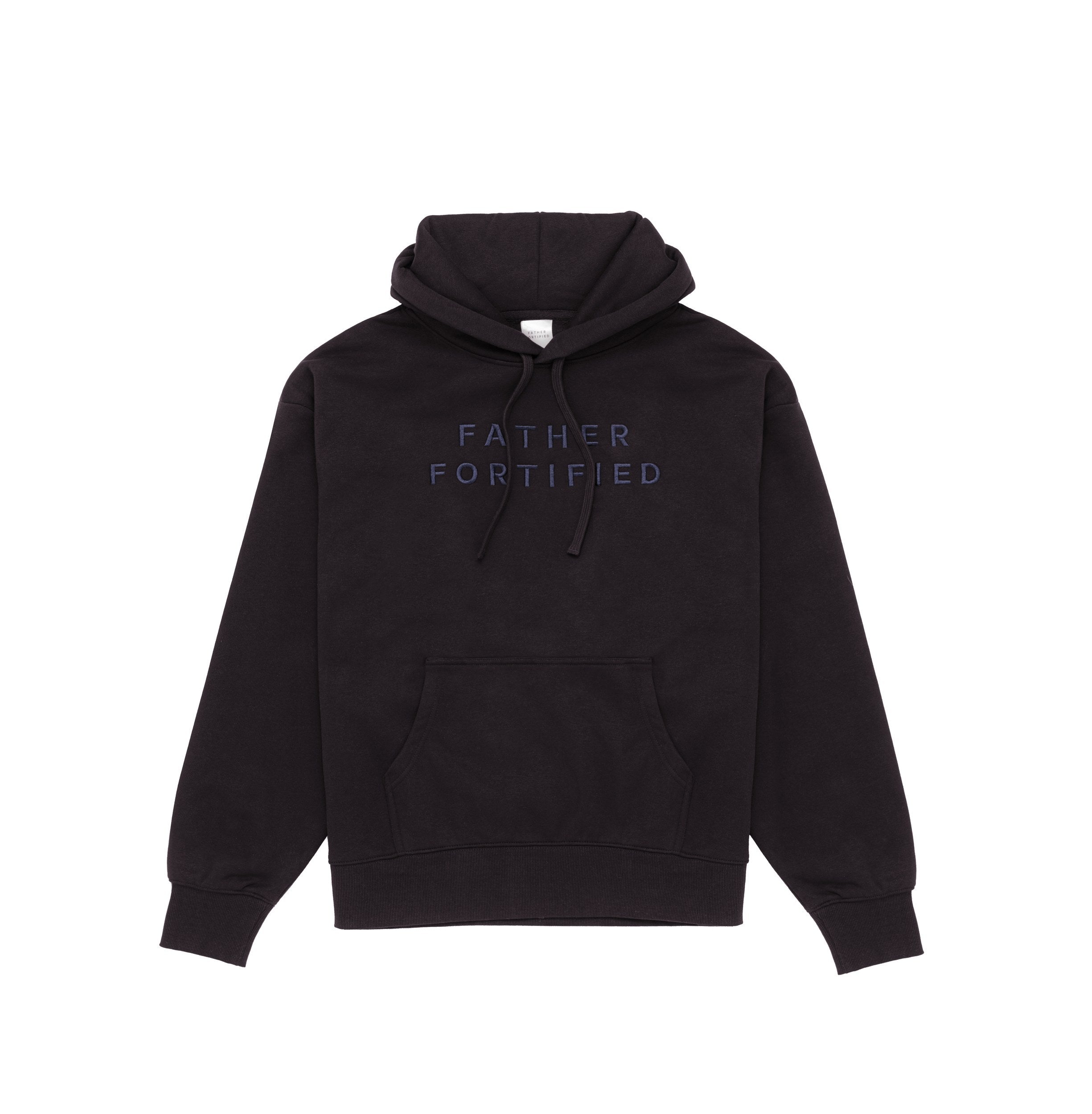 Mainstay Heavyweight Hoodie - Flat lay front