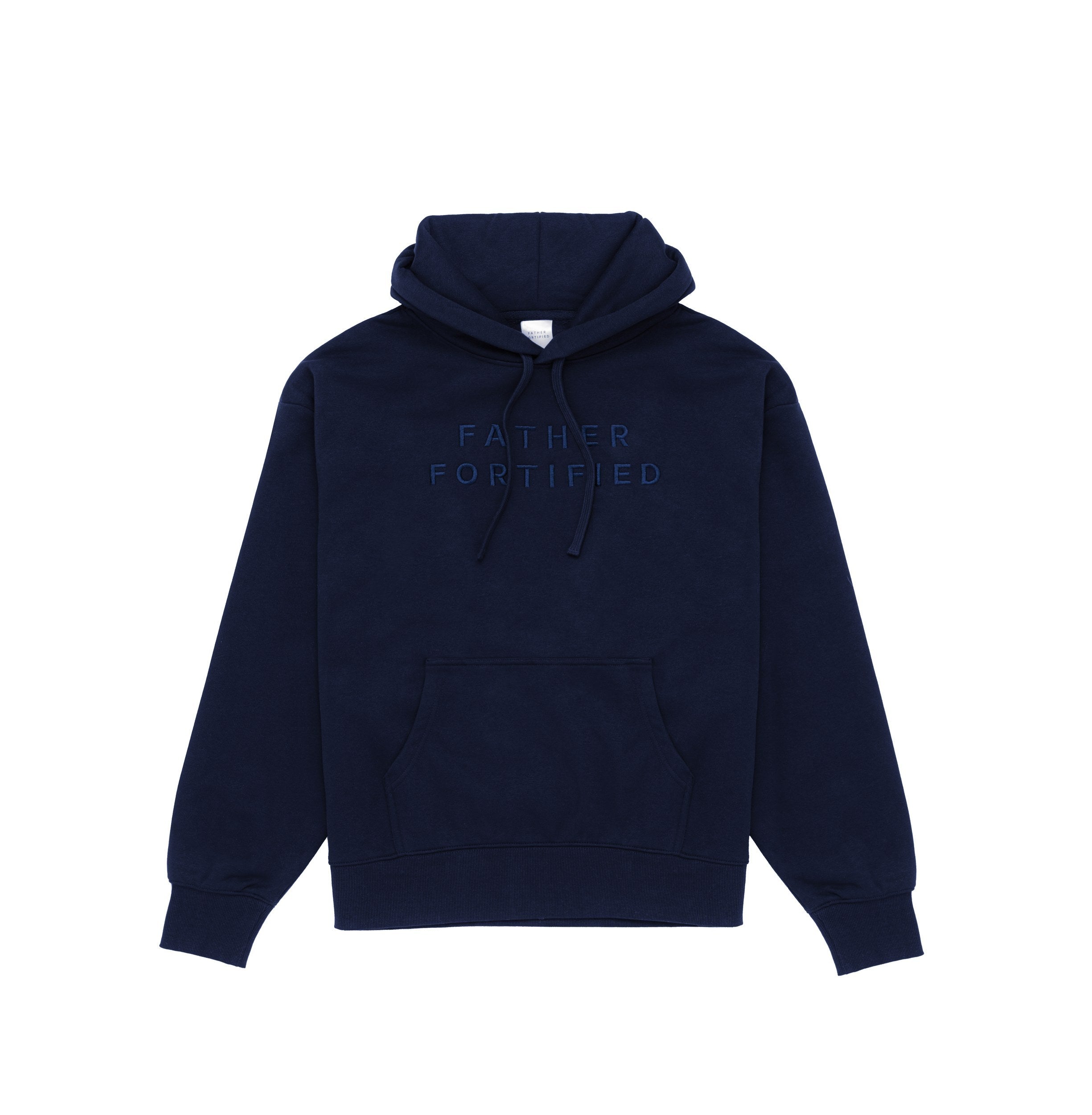 Mainstay Heavyweight Hoodie - Flat lay front