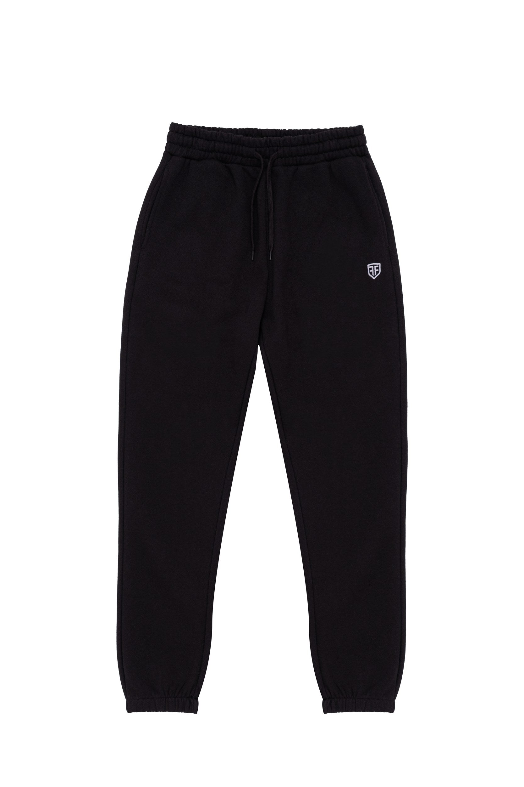 Father Fortified Anchor Midweight Jogger Black - Flat lay front