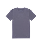 Father Fortified Apex Tech Tee Graphite - Flat lay front