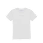 Father Fortified Apex Tech Tee White - Flat lay front