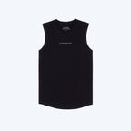 Father Fortified Forge Tank Black - Flat lay front