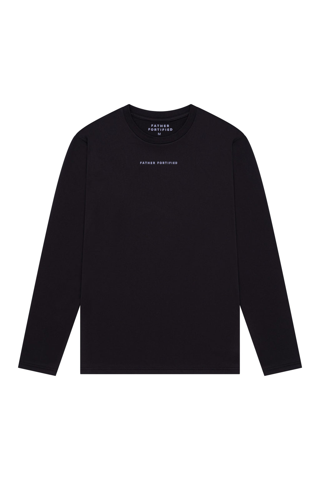 Father Fortified Range Tech Long Sleeve Black - Flat lay front