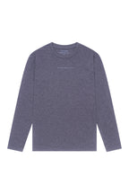 Father Fortified Range Tech Long Sleeve Graphite - Flat lay front
