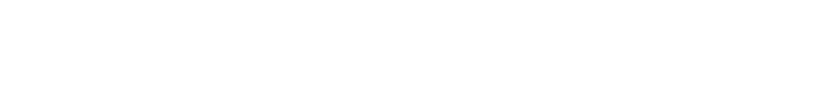 FF Horizontal Logo Lockup White